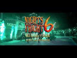 Nights of fright 7 merchandise. Nights Of Fright 6 Youtube