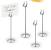 Diy Wedding Table Number Holders