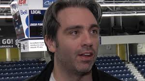 Joel Bouchard au bord du gouffre.