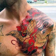 This men's chest tattoo nicely covers up an old name tattoo celebrating a past relationship with the client's ex. 51 Best Chest Tattoos For Men Cool Design Ideas 2021 Guide