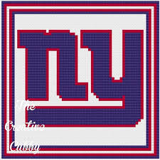 The chart can be downloaded to your computer where you can print and store it. New York Giants Logo Cross Stitch Pattern Pdf By Thecreativecubby Cross Stitch New York Giants Logo Cross Stitch Patterns
