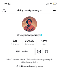 If you are in search of a girlfriend or a boyfriend then you may read the bios of. Ricky Montgomery On Twitter I Will Never Download Or Use Tiktok I Do Not Even Know What It Is