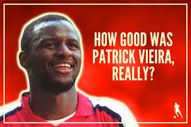 Patrick vieira, né le 23 juin 1976 à dakar (sénégal), est un footballeur international français reconverti entraîneur. How Good Was Patrick Vieira Really Football Iconic