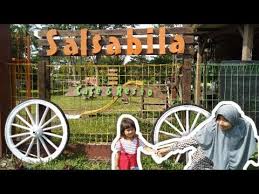 Taman rekreasi salsabila menawarkan berbagai wahana taman bermain khas untuk wisata keluarga. Balita Lucu Bermain Outbound Di Taman Wisata Salsabila Kuningan Youtube Youtube Kids Kids Youtube