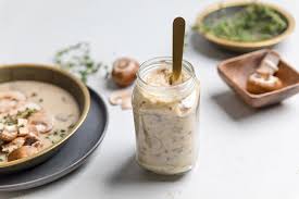Dairy Free Condensed Cream Of Mushroom Soup Mushroom Soup Creamed Mushrooms Stuffed Mushrooms