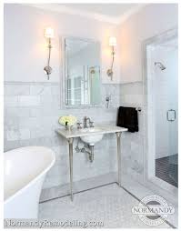 Ming green marble chair rail decorative crown molding trim is a great way to enhance your decor with a traditional aesthetic. Master Bathroom Makeover Picks Finishes Miss Mustard Seed Marble Bathroom Floor Carrera Marble Bathroom Carrara Marble Bathroom