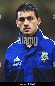 Football argentina nelson vivas hi-res stock photography and images