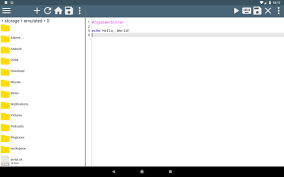 Free download script hub mlbb apk file latest version v1.8 for android to find mobile legends bang bang scripts & inject skins. Shell Script Editor For Android Apk Download
