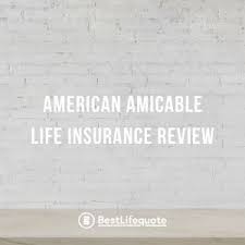 American amicable sells term life insurance with no exam required called term made simple. American Amicable Life Insurance Review 2021 Best Life Quote