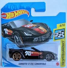 2006 hot wheels 2006 first editions yellow '69 corvette zl1 international card. Hot Wheels Chevrolet Corvette C7 Z06 Convertible K N Schwarz Ovp Speed Gr Eur 1 00 Picclick De