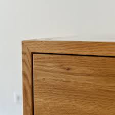 The standard height of a bathroom vanity is about 36 inches tall. Modern Floating Vanity 2 Drawer What We Make