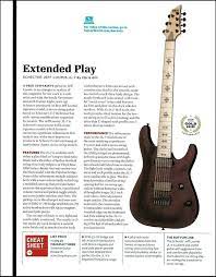 Pin On Schecter Guitars Advertisement Ad Print