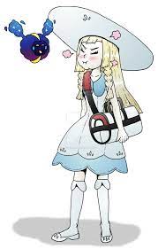 Lillie And Nebby Cosmog Of Pokemon Sun And Moon By Chicokawaii94 Deviantart Com On Deviantart Pokemon Sun Pokemon Pokemon Characters
