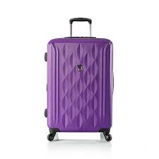 Fast, reliable delivery to your door. Heys America Luggage Scala Spinner Suitcase 26 Purple Spinner Suitcase Heys Luggage
