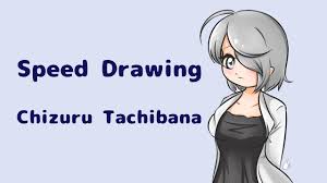 Speed Drawing - Chizuru Tachibana - Patreon Reward - YouTube
