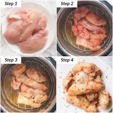 Chicken tenders have never been so delicious! Instant Pot Chicken Tenders Budget Delicious