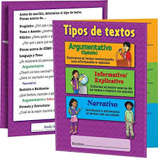 Check spelling or type a new query. Amazon Com Really Good Stuff Carpeta Tipos De Textos Nivel Intermedio Espanol Escritura Intermedia Tipos De Texto 3 Carpetas De Bolsillo Juguetes Y Juegos