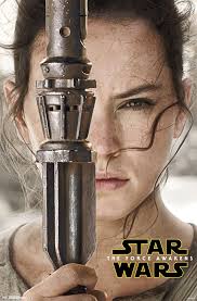 Star Wars The Force Awakens Rey Portrait Star Wars Poster Star Wars Watch Rey Star Wars