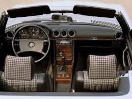 Mercedes Benz 380sl Convertible W107 Mercedes Sl Mercedes Interior Mercedes