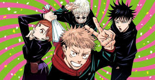 Images depicting only one character. Jujutsu Kaisen Airs Exclusively On Crunchyroll Invision Game Community