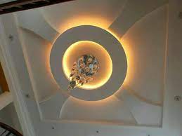 Berminat untuk pemasangan plaster ceiling & coffered ceiling di rumah kediaman anda? Decoration Platre Plaster Ceiling Design False Ceiling Design House Ceiling Design