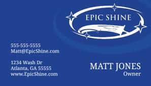 Check spelling or type a new query. Simple Pressure Washing Business Card Template