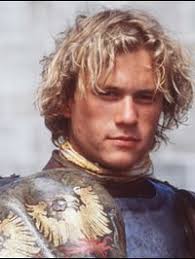 Sir Geoffroi De Tournai Age 30 A Knight S Tale Heath Ledger Heath