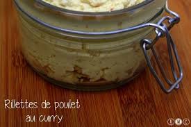 Rillettes De Poulet Light Au Curry Recette Recettes De Cuisine Rillettes