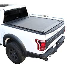 Maybe you would like to learn more about one of these? For 2009 2021 Ford F150 5 5ft Short Truck Bed Syneticusa Waterproof Retractable Tonneau Cover Hard Aluminum Low Profile Design Walmart Com Walmart Com