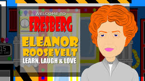 Franklin and eleanor had six children, five of whom survived to adulthood: Have Fun With Eleanor Roosevelt Watch This Eleanor Roosevelt Cartoon For Kids Youtube