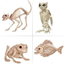 Skeleton Animal Bones For Halloween Decoration Modern Market Online Animal Skeletons Plastic Animals Animal Bones