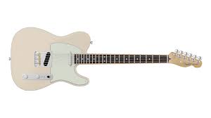 Fender Sand Custom Tele Telecaster Shopping Guitar