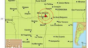 El epicentro estuvo en la localidad de quilino, al norte de la provincia y tuvo una profundidad de más de 47 kilómetros. Temblor En Cordoba Un Sismo De 2 9 De Magnitud Se Sintio Este Miercoles En El Valle De Punilla La Voz