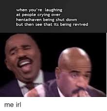 Laughing But Crying Meme Funny Relatable Memes Funny Memes Funny Stories