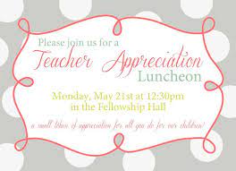 Employee appreciation lunch invitation template . You Re Invited Teacher Appreciation Teacher Appreciation Lunch Teacher Appreciation Luncheon Teacher Appreciation