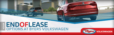 Returning A Leased Car To A Different Vw Dealer Byers Volkswagen