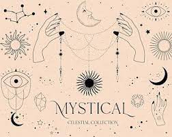 Astrology Clipart Zodiac Signs Clipart Constellation Clipart Horoscope Clipart Moon Phases Clipart Zodiac Symbols Png In 2021 Lunar Flowers Magic Design Sun Logo