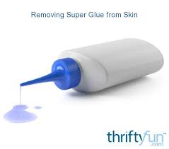 Don't use a chisel or you might gouge it, but sanding it would be alright. Removing Super Glue From Skin Thriftyfun