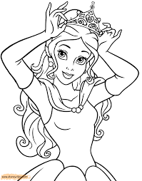 Beauty and the beast coloring pages and printable activities disney's beauty and the beast: Beauty And Beast Coloring Pages Kidsuki