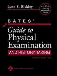 Bates Guide To Physical Examination And History Taking With Etext Access Code By Lynn S Bickley