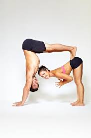 Dice And Bri Finished A Workshop With These Two This Weekend And I M Still Sore And Smiling Two Of My Favorite Yogis Couples Yoga Happy Yoga Partner Yoga