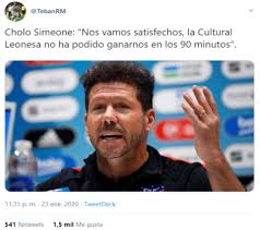 Klubové barvy jsou modrá, bílá a červená. Los Mejores Memes Y Bromas Del Batacazo Del Atletico De Madrid En La Copa Ante La Cultural Leonesa