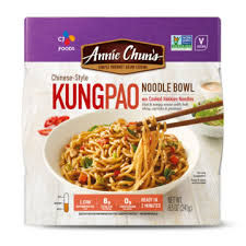 Campbell's chunky classic chicken noodle soup microwavable bowl, 15.25 oz. Easy To Enjoy Asian Inspired Cuisine Annie Chun S