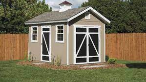 Shed is the most common household building. Build Your Own She Shed