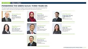These funds will be invested by professional fund managers in a portfolio of securities according to the fund's objective and investment strategy. Pioneering The Green Sukuk Three Years On