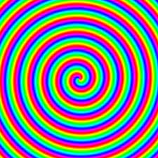 Animated Cartoon Rainbow Spiral Animation Animated Gif Gif Rainbow Background Rainbow Aesthetic Rainbow