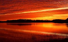 Free for commercial use high quality images Orange Sunset Wallpaper 1920x1200 Id 51401 Wallpapervortex Com