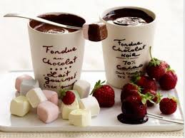 Fondue Chocolat Desserts Chocolate Fondue Chocolate