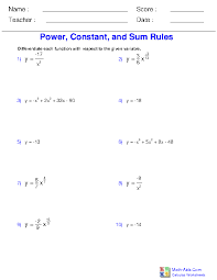 Download calculus trig derivatives worksheet pdf. Calculus Worksheets Differentiation Rules For Calculus Worksheets Calculus Differentiation Math Trigonometry Worksheets