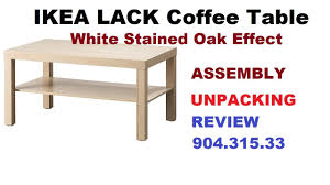 They are modern and affordable. Ikea Lack Coffee Table Assembly And Instruction Youtube